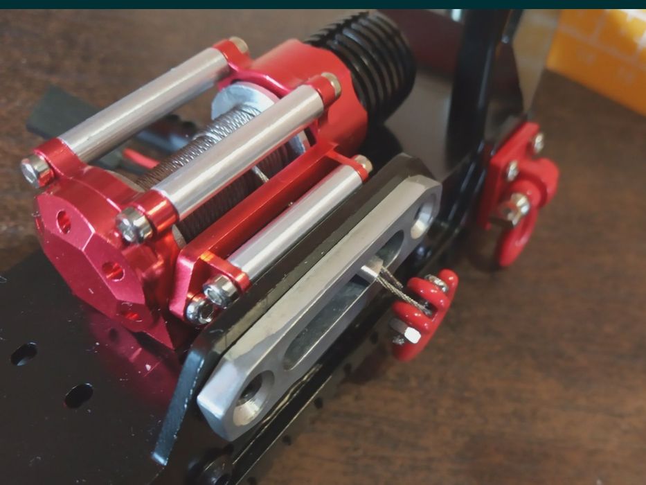 Wyciągarka rc+pilot zdalnego sterowania 1:10 TRAXXAS AXIAL REELY AMEWI