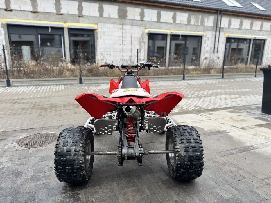 Polaris Outlaw 450 MXR Homologacja L7e Yoshimura