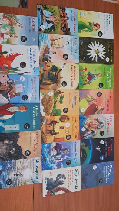 Livros do Plano Nacional Leitura