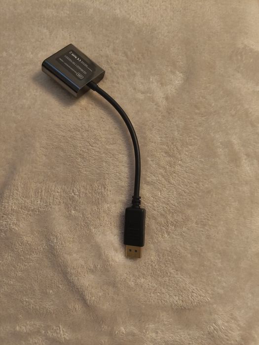 Adaptador HDMI - DisplayPort