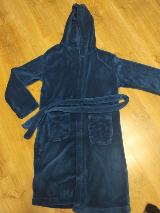 Szlafrok chłopięcy Bluezoo 11-12 lat rozm.ok.146