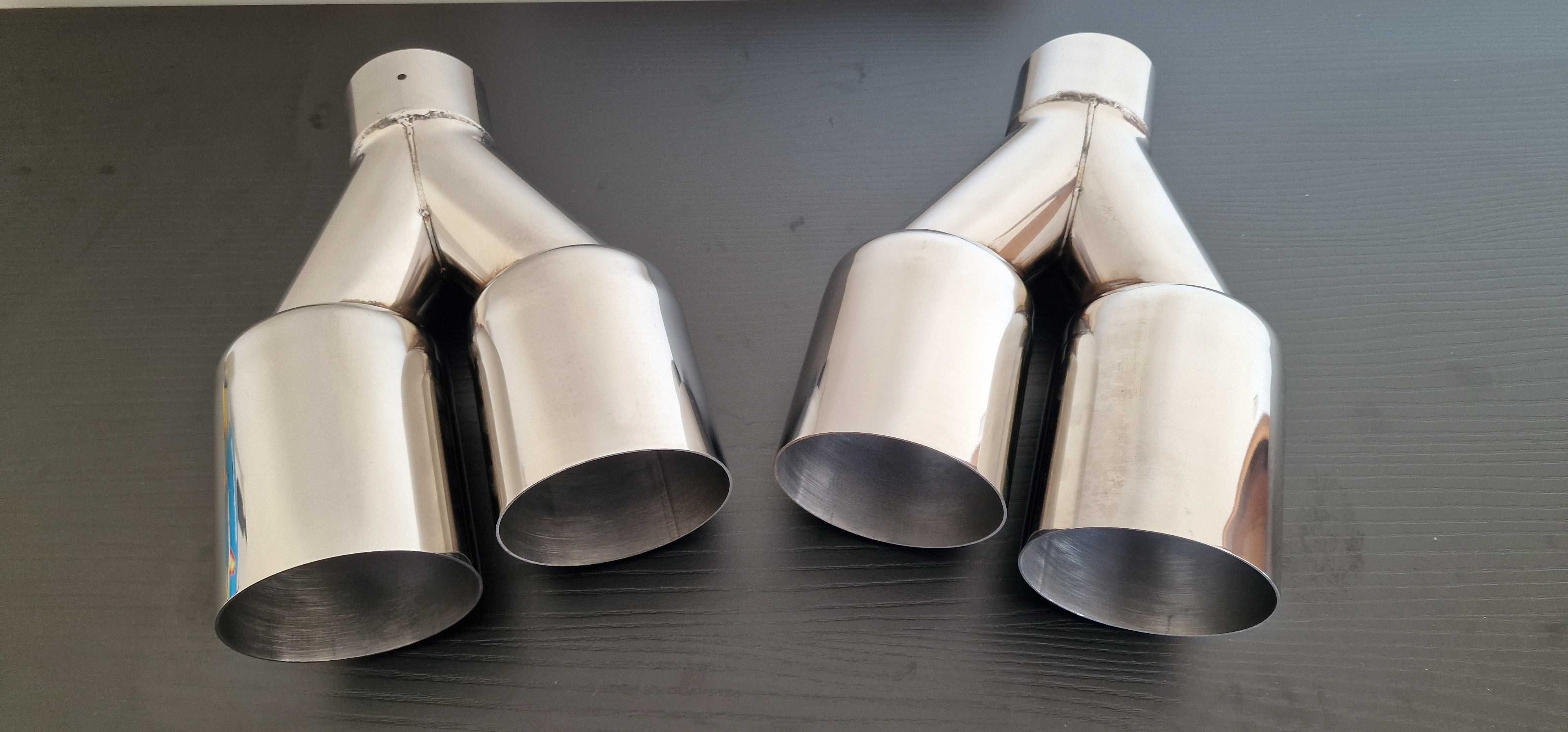 Ponteiras Akrapovic / M Perfomance Carbono