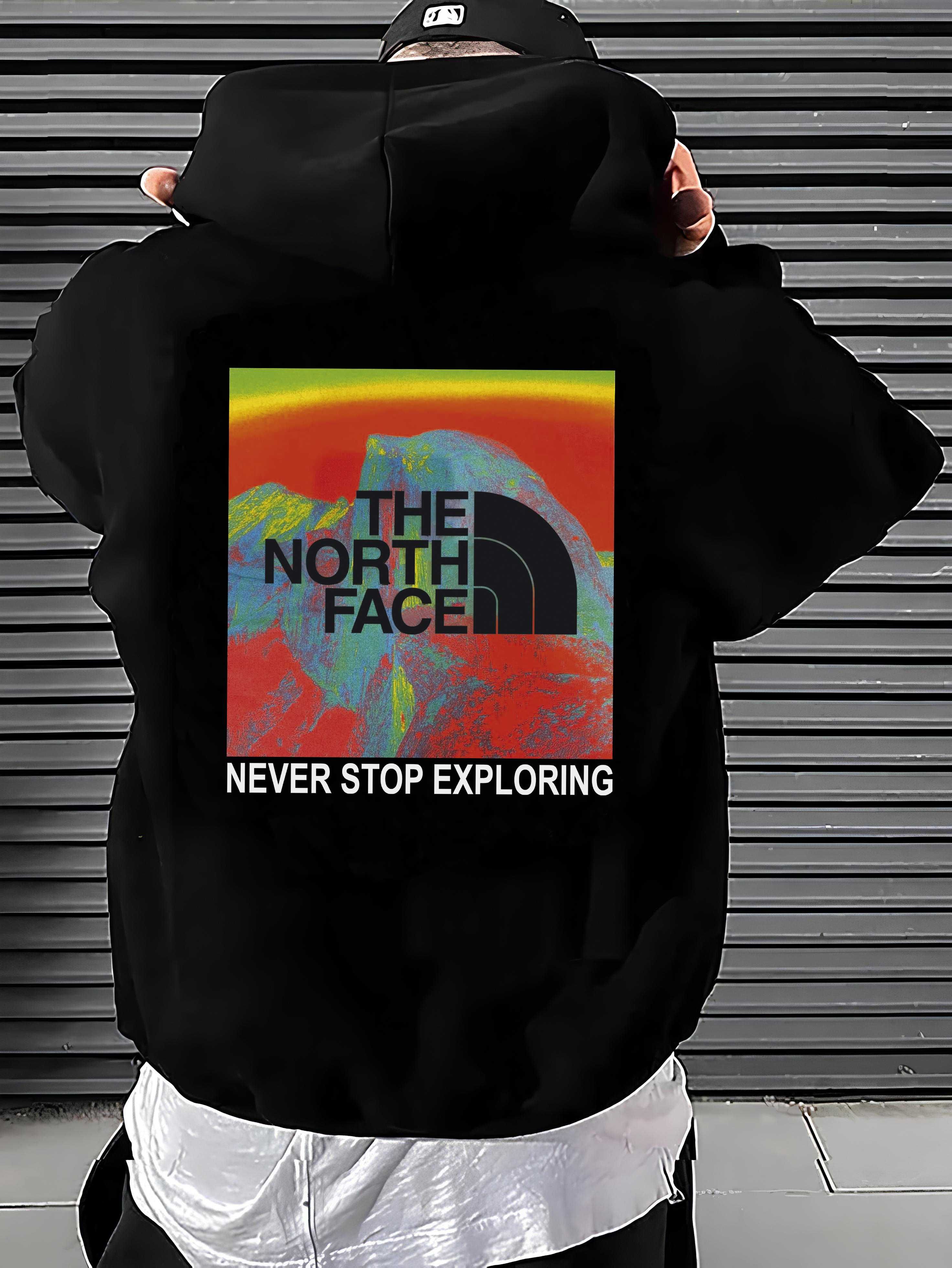Худи The North Face ‣ STALLKER ‣ Худі ТНФ • кофта • Зипка S M L XL