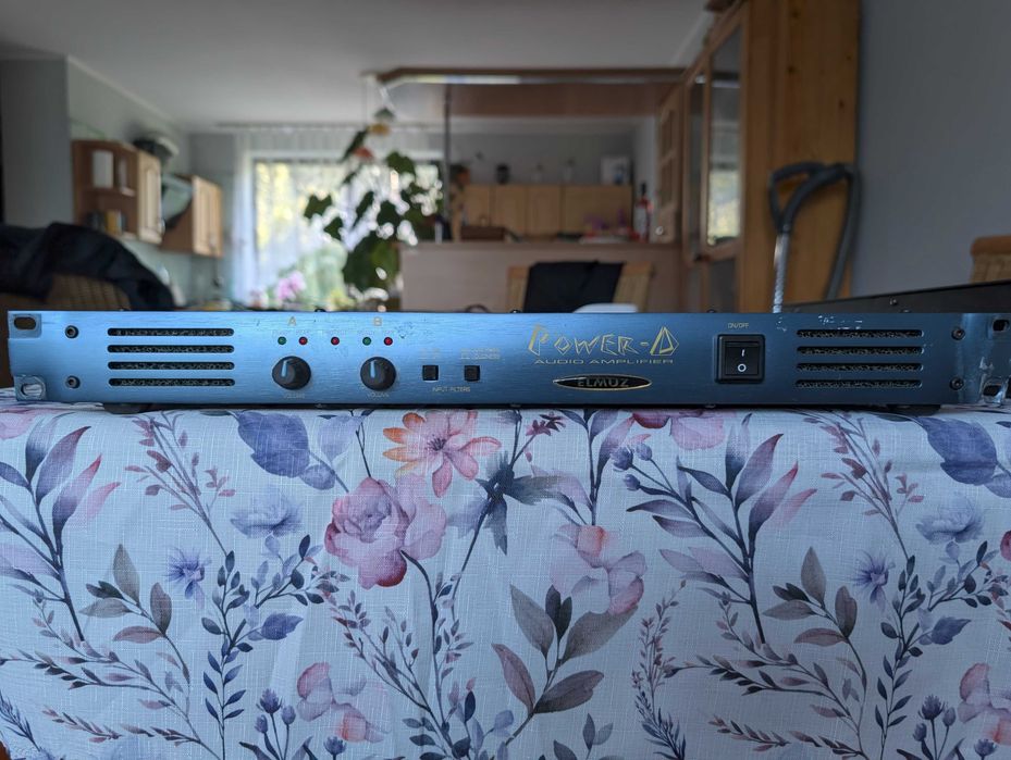 Elmuz Power-A 2x400W – Końcówka Mocy