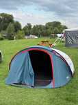 Namiot 3 osobowy Quechua 2 seconds XL, Fresh & Black