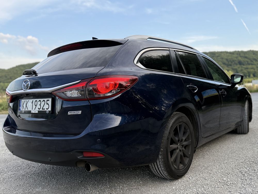 Mazda 6 SkyActiv Kombi 2.2 2017 rok 155KM