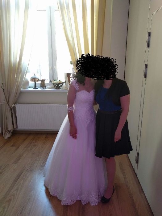 Sprzedam SUKNIĘ ŚLUBNĄ model PRINCESSA ROZM OD 34-38 cena