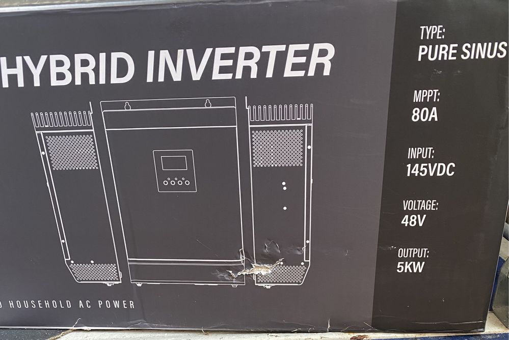 HYBRID inverter pure sinus 48v