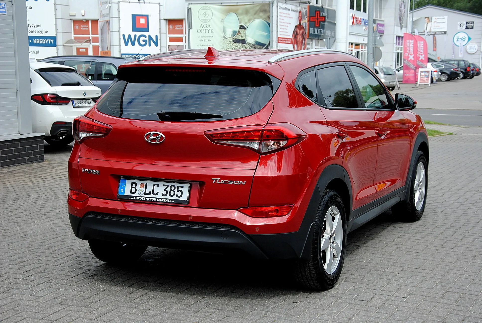 Hyundai Tucson 1.6 * 132 Ps * Led * Kamera * Super Stan !
