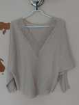 Milutki sweter szachownica 2xl/3xl