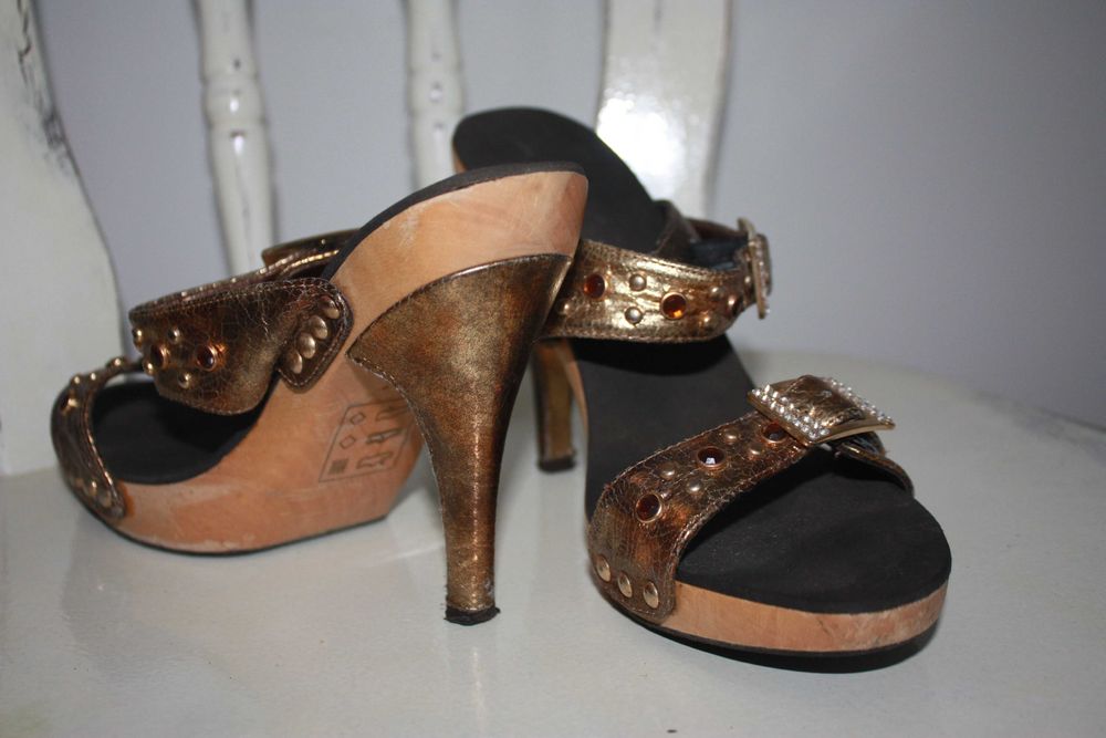 Sandały damskie szpilki r 38