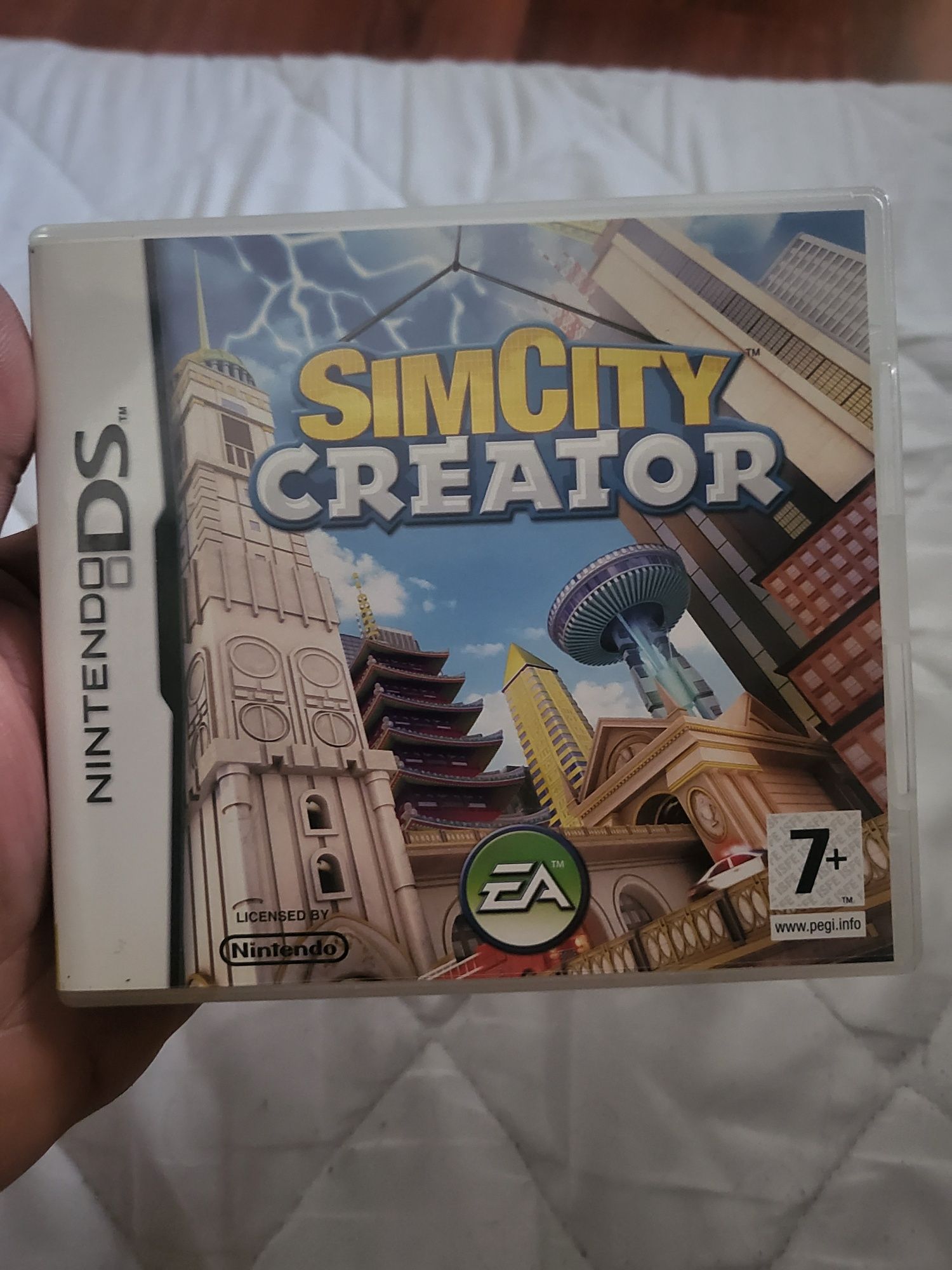 Gra Nintendo DS Sim City Ctrator