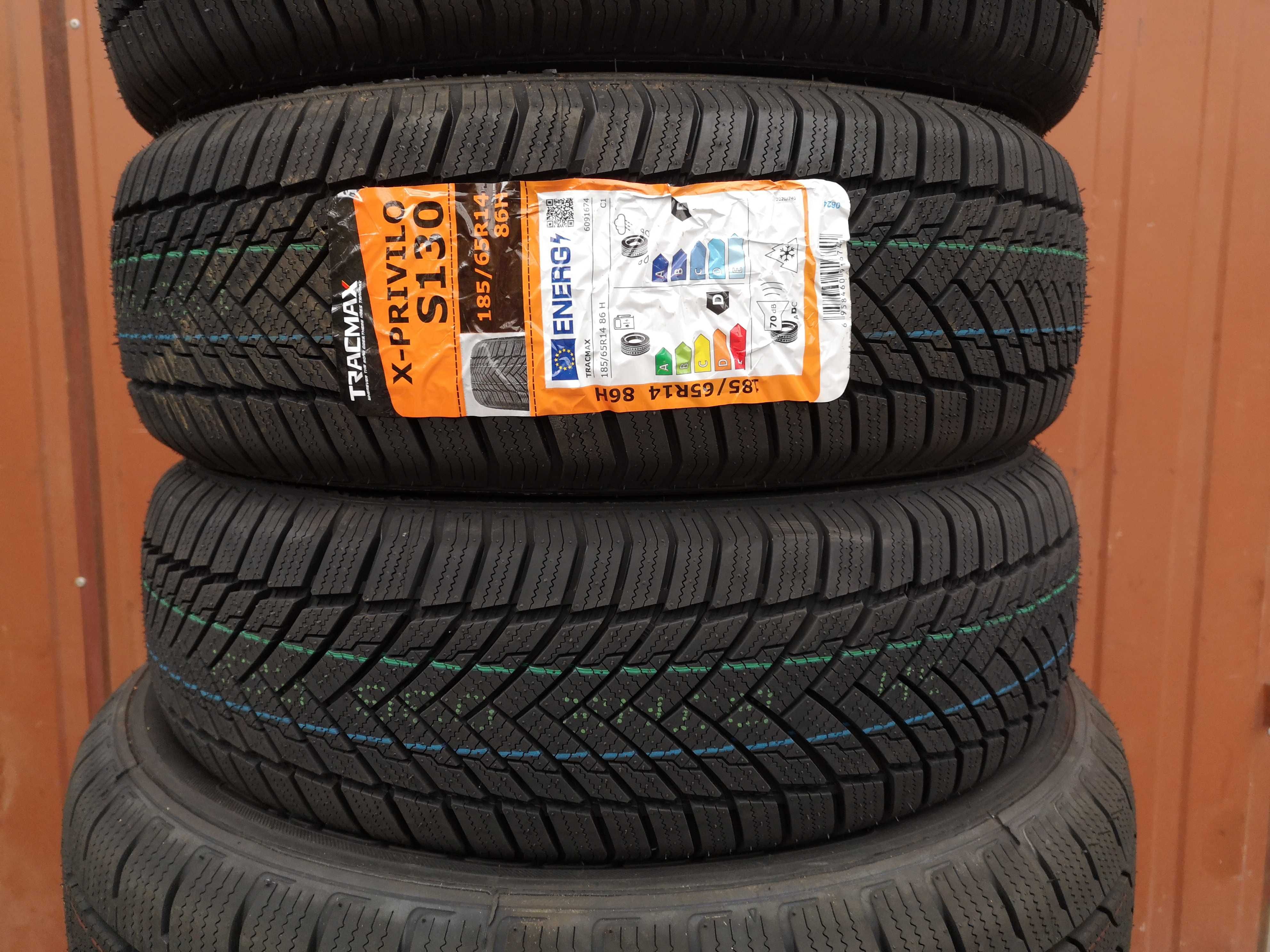 185/65 R14 86H - Tracmax X-Privilo S130 (4 sztuki) NOWE