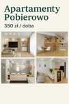 Nowoczesne Apartamenty w Pobierowie Ostatnie Wolne miejsca 350/doba