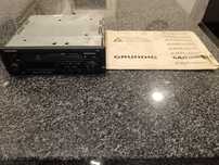 Auto Rádio Grundig/Leitor Cassetes-Ano 2000