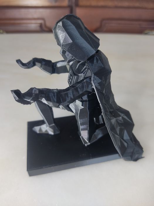 Darth Vader segura a sua caneta