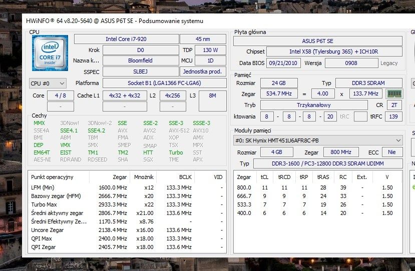 Procesor Intel Core i7-920