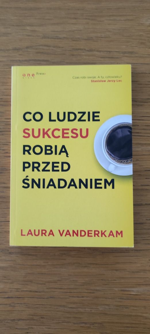 Co ludzie sukcesu robią przed sniadaniem