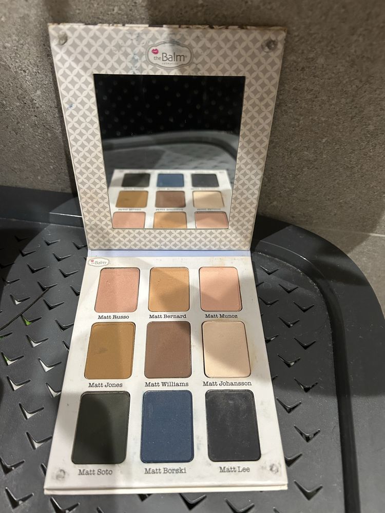 Paleta The Balm używana sporadycznie