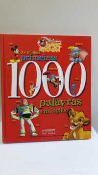 As minhas primeiras palavras em Inglês (livro completamente novo)