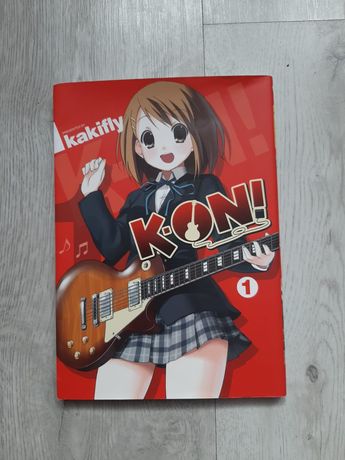 Manga K-on. Tom 1.