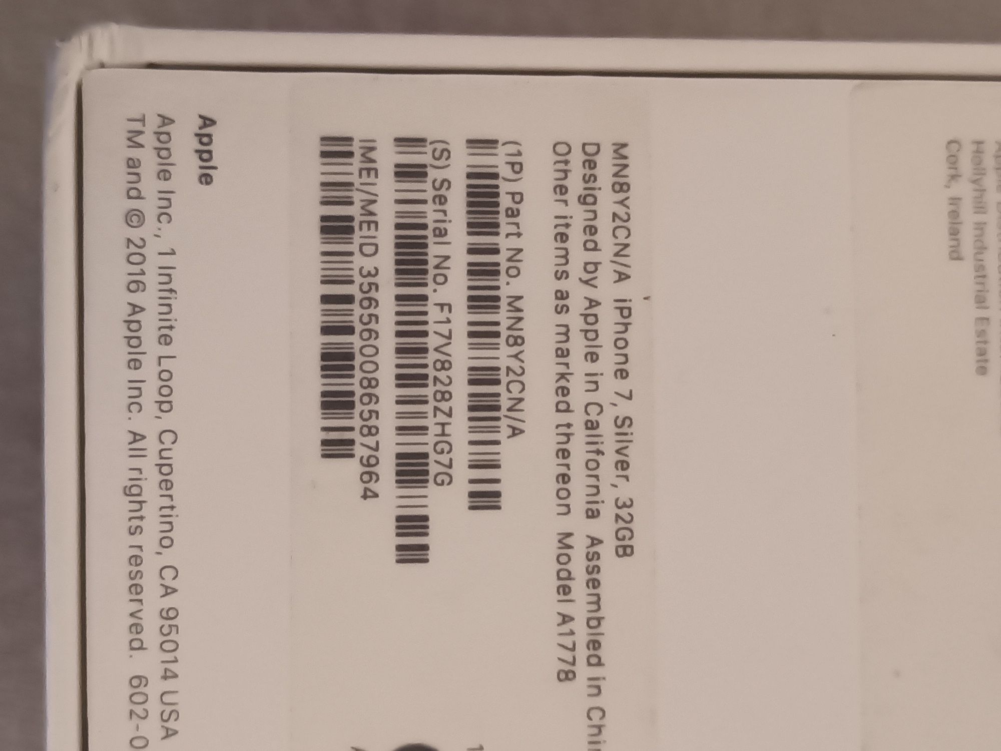 Iphon 7 uszkodzone taśmy