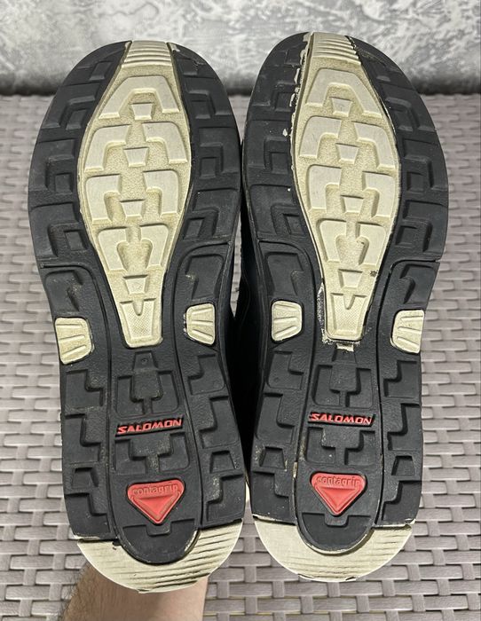 Salomon waterproof кроссовки полуботинки 35 размер детские