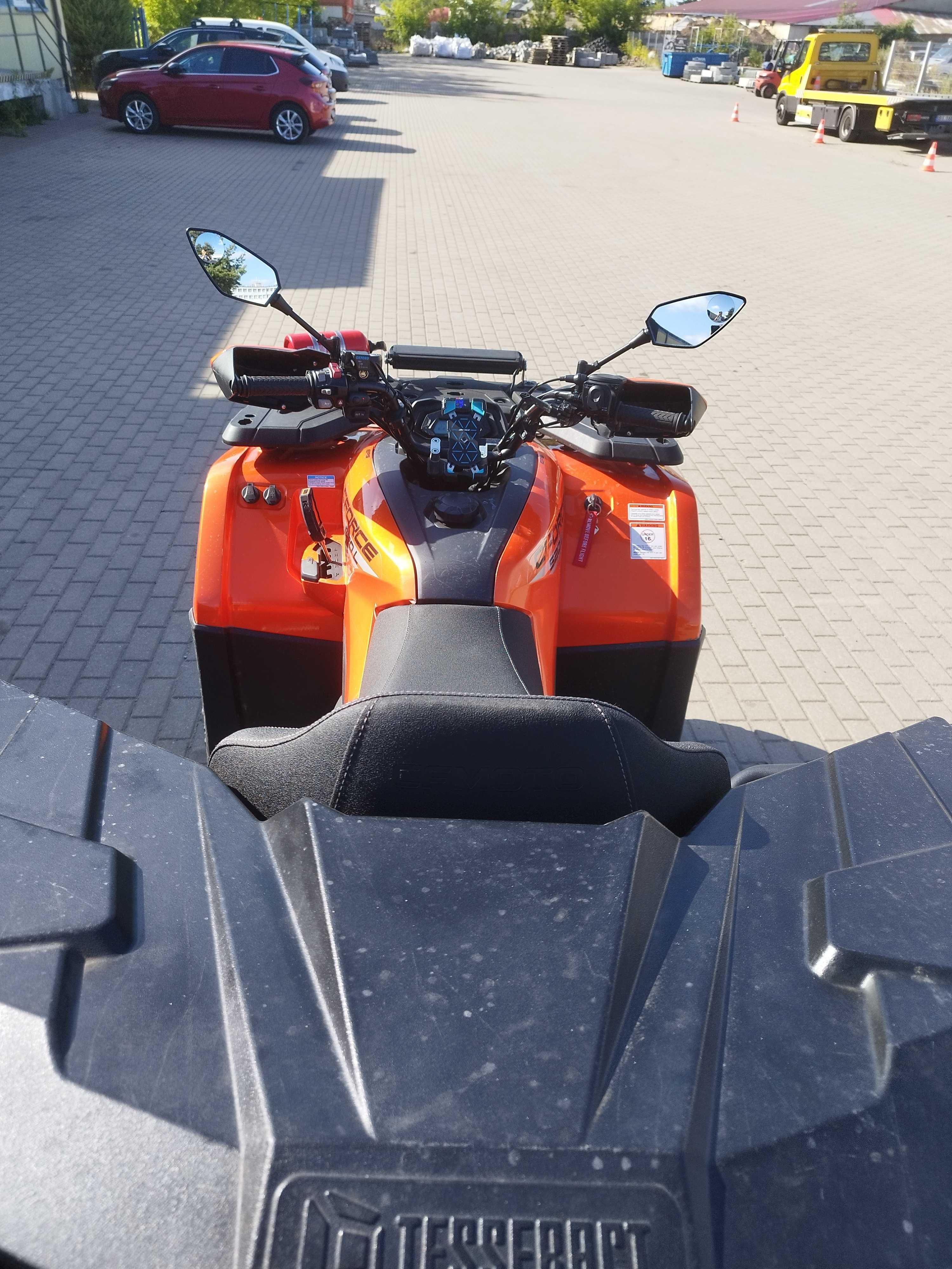 CFmoto 520 wspomaganie kierownicy dodatkowe wyposażenie MATMAR Ełk