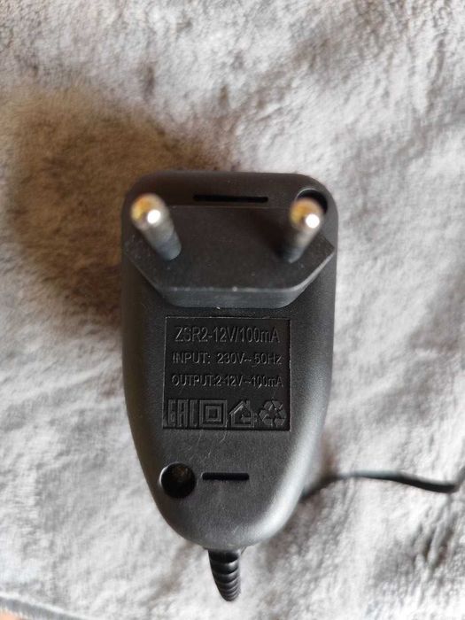 НОВИЙ Блок питания 12V для телевизора Т2 блочок живлення теле тюнер