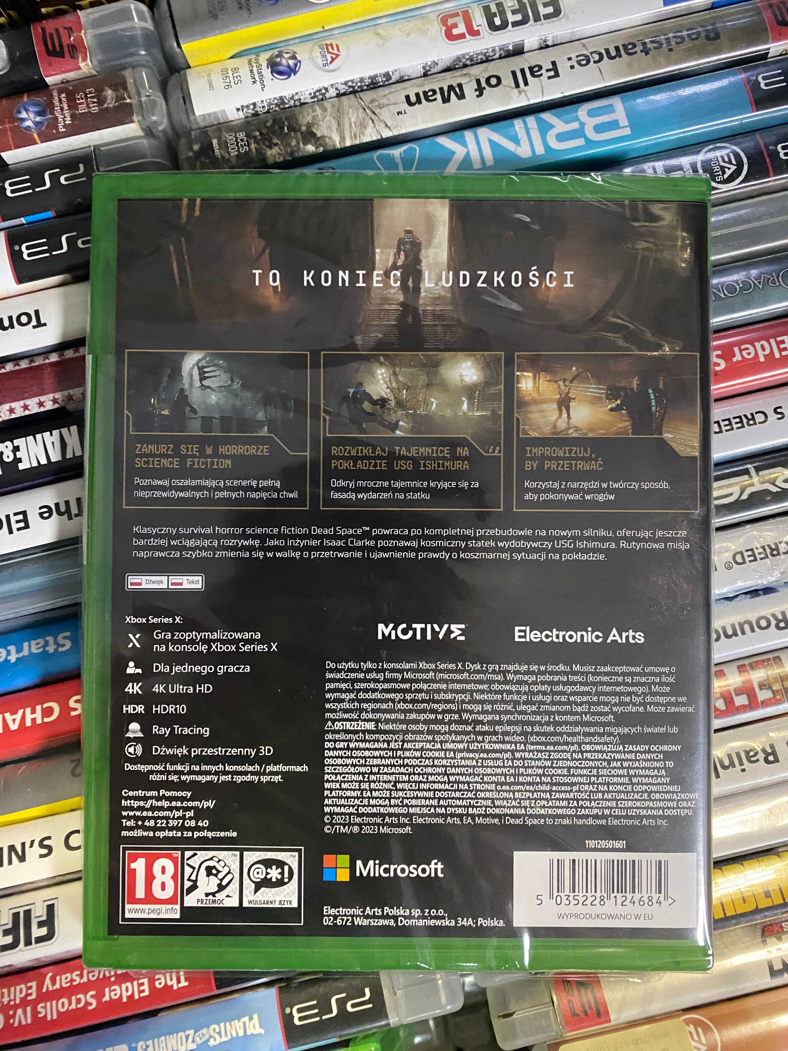 Dead Space|Series X/Nowy w Foli