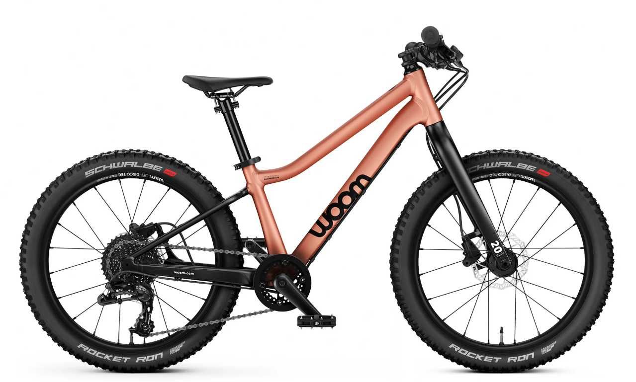 Rower MTB Woom 4 OFF 20" różne kolory!
