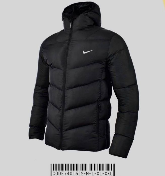 Распродажа. Мужская зимняя куртка Nike