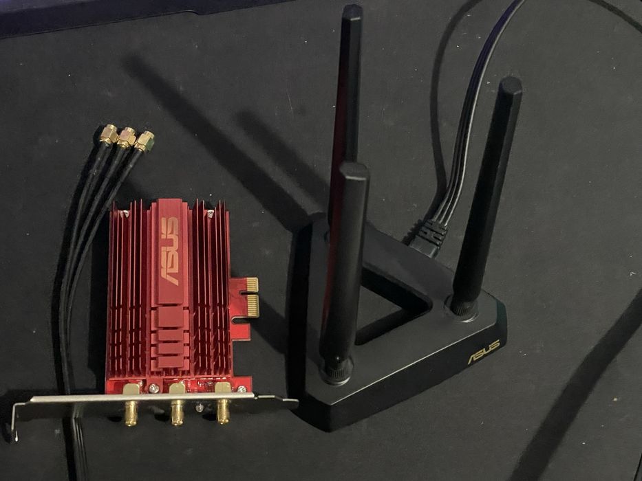 ASUS PCE-AC68 беспроводной двухдиапазонный адаптер