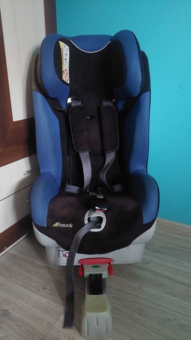 Fotelik samochodowy hauck 0-18 kg isofix