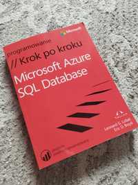 Książka Microsoft Azure SQL Database Krok po kroku