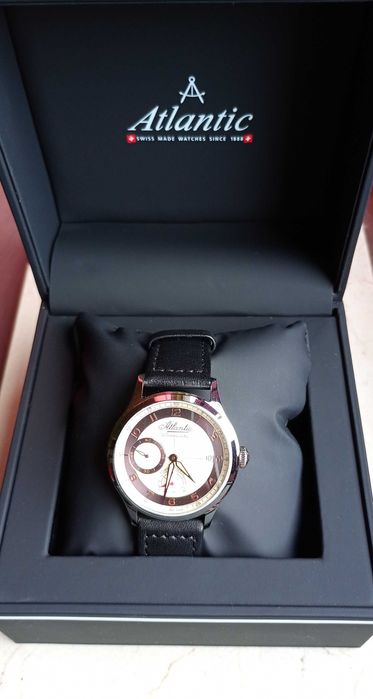 NOWY Atlantic Worldmaster Automatic Power Reserve