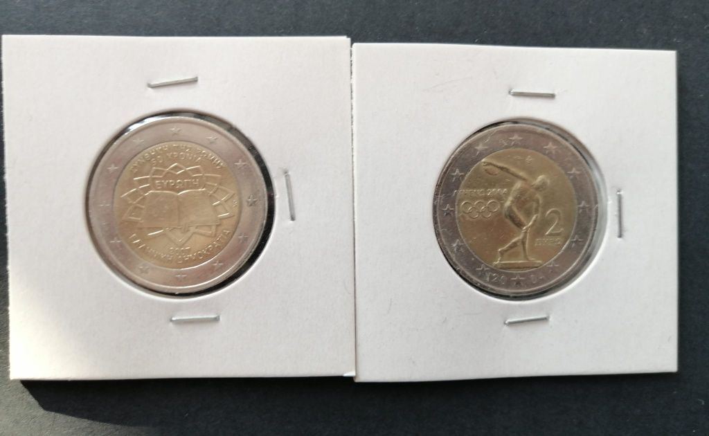 Moedas Comemorativas de 2€