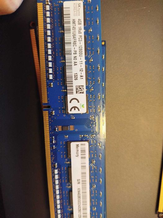 Pamięć DDR3 4GB samsung, kingston, hyper