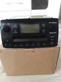 Fabryczne radio Toyota Corolla  E12 2003r +Emulator płyt CD