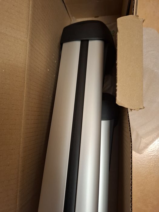 Bagażnik dachowy bmw 3 g21 oem belki poprzeczki bazowe relingi thule