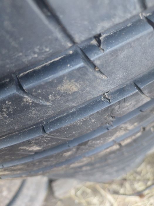 235/55 r18 lato 8mm bieżnika