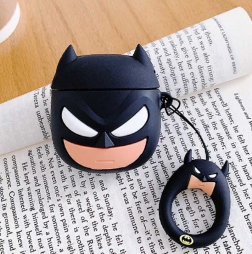 Spiderman batman baby yoda  vodka Starbucks etui na słuchawki be