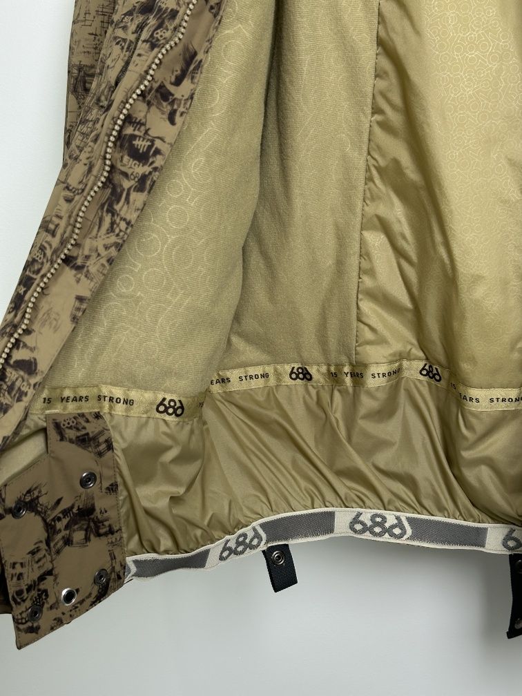 Kurtka snowboardowa męska 686