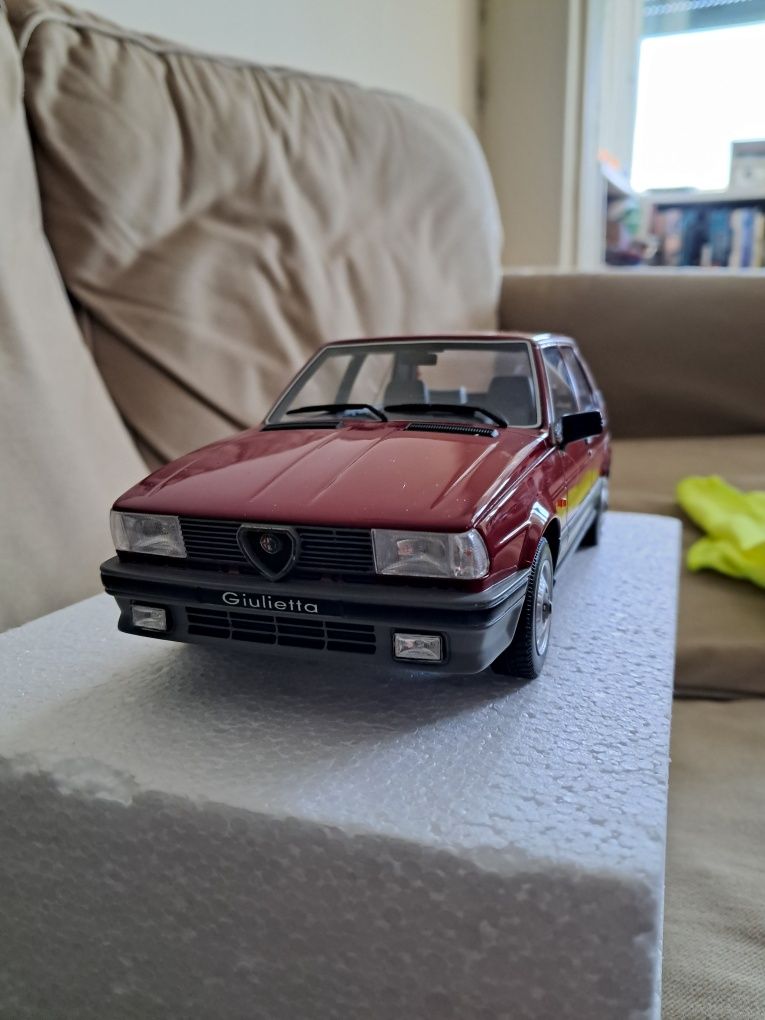 Alfa Romeo Giulietta 2.0 auto delta 1:18