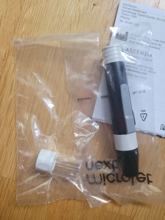 Nakłuwacz dla diabetyków Microlet Next Stechhilfe