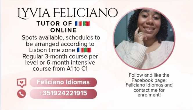 Explicações de línguas estrangeiras