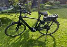 Rower Elektryczny Gazella C8 Orange Bosch