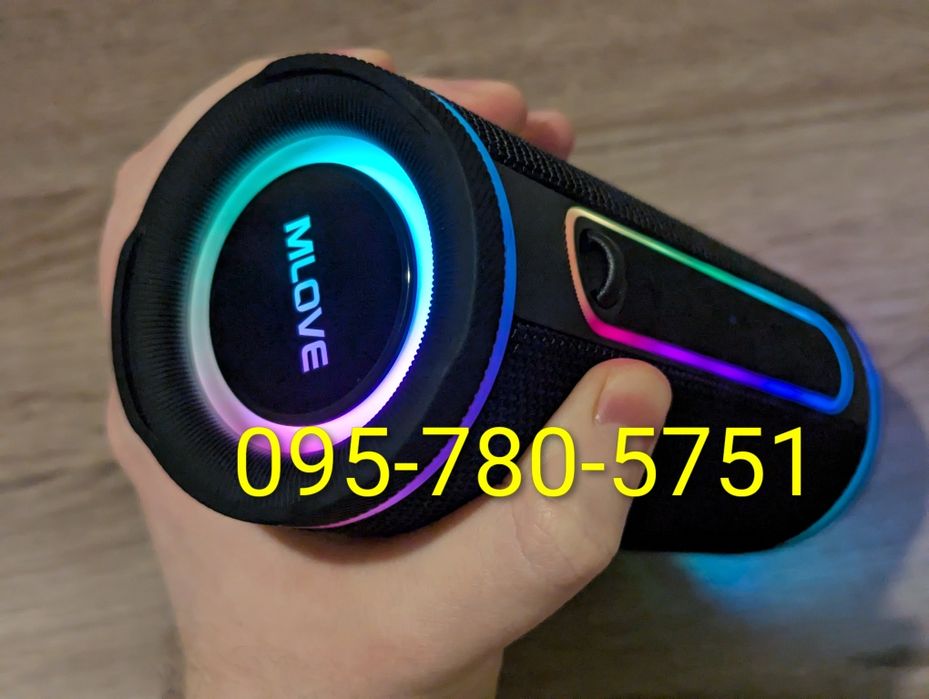 Блютуз колонка Mlove (Mifa) дві полоси, 30Вт, супер бас, топовий звук