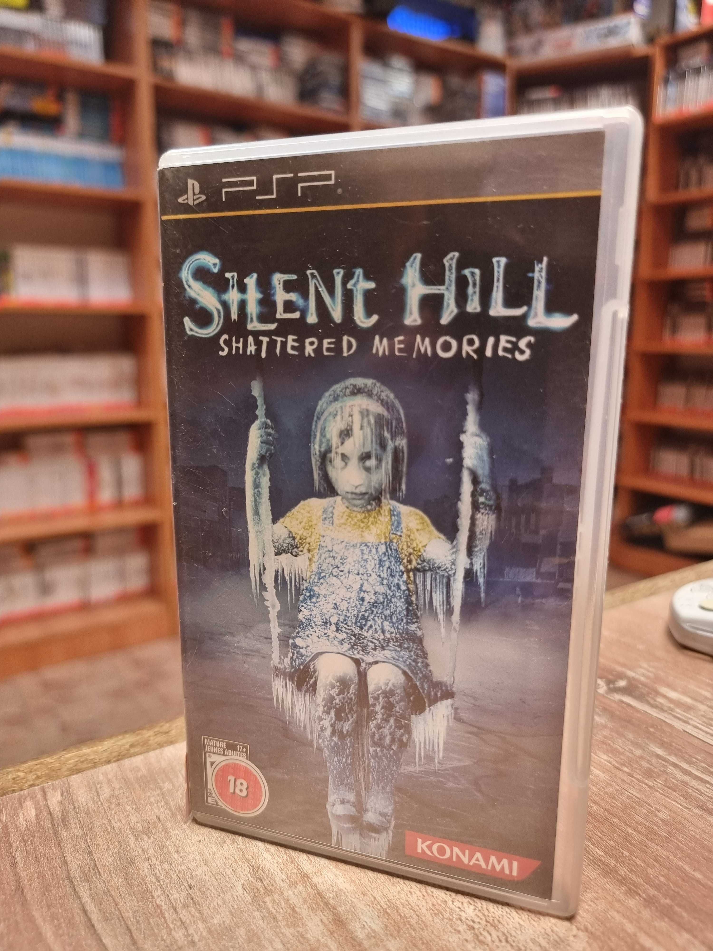 Silent Hill: Shattered Memories PSP, Sklep Wysyłka Wymiana