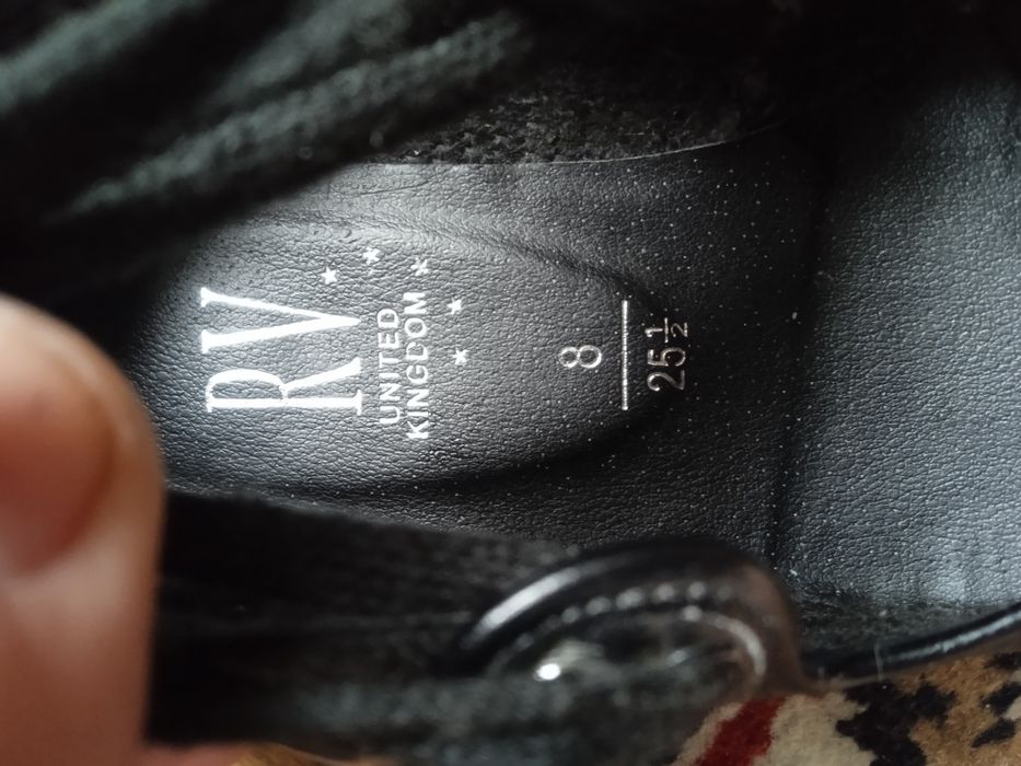 Roch valley туфлі дитячі для танців степ танцювальні туфельки чорні ба